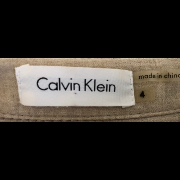 Calvin Klein Ruffled Career Dress - Picture 3 of 3